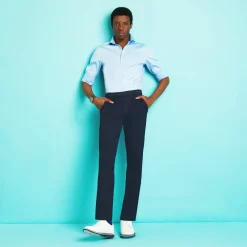 Polos & Shirts-G/FORE Stretch Ice Woven Modern Spread Collar Shirt