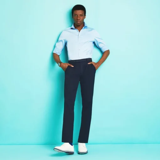 Polos & Shirts-G/FORE Stretch Ice Woven Modern Spread Collar Shirt