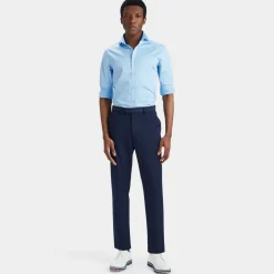 Polos & Shirts-G/FORE Stretch Ice Woven Modern Spread Collar Shirt