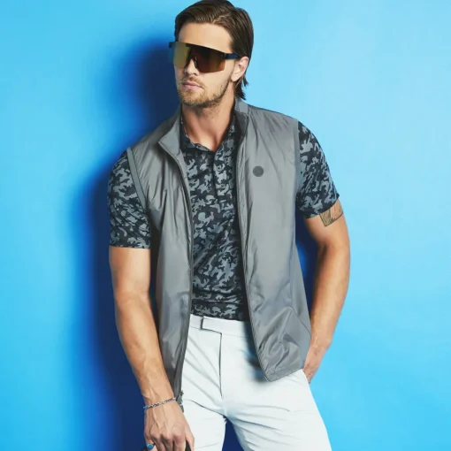 Outerwear-G/FORE Stretch Tech Interlock Performer Vest