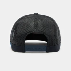 Hats-G/FORE Striped Quarter G Cotton Twill Trucker Hat