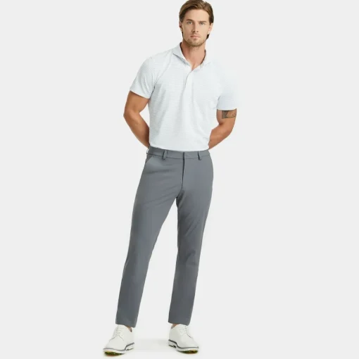 Pants-G/FORE Tech Tour 4-Way Stretch Straight Leg Pant