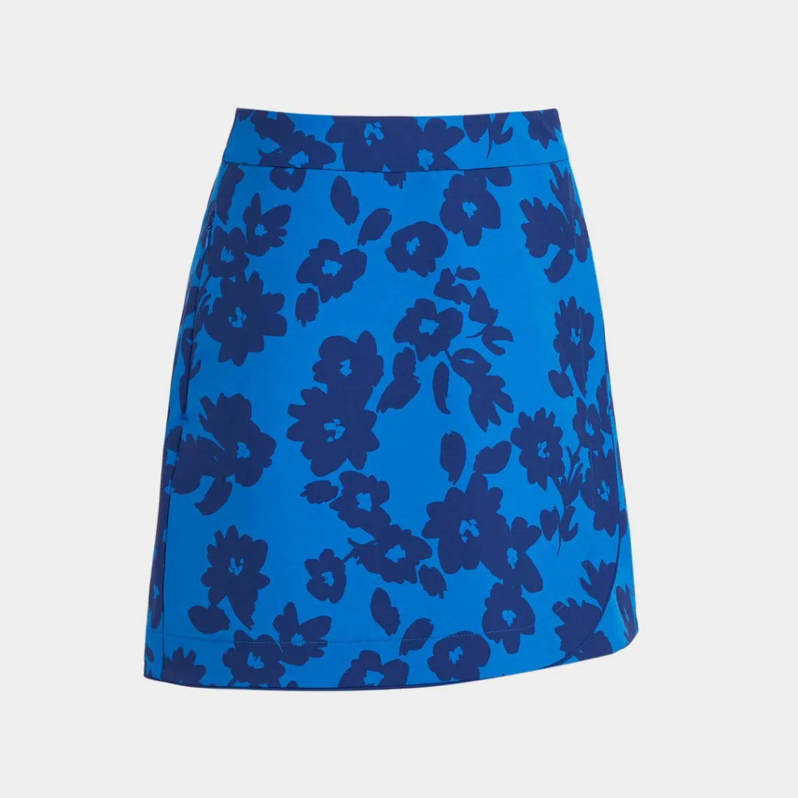 Skorts & Dresses-G/FORE Tonal Floral Wrap Maverick 4-Way Stretch Skort
