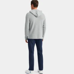 Sweaters-G/FORE Waffle Stitch Merino Wool Hooded Sweater