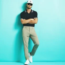 Pants-G/FORE Warp Knit Straight Leg Pant