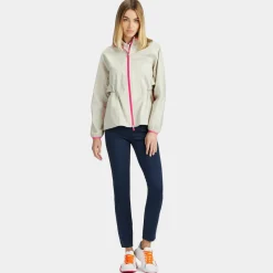 Outerwear-G/FORE Water Resistant Nylon Rain Coat