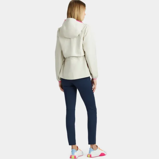 Outerwear-G/FORE Water Resistant Nylon Rain Coat