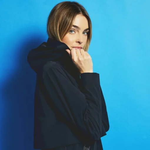 Outerwear-G/FORE Weather Resistant Repeller 2.0 Hooded Jacket