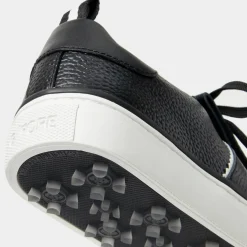 Golf Shoes-G/FORE Women's Durf Pebble Leather Kiltie Golf Shoe