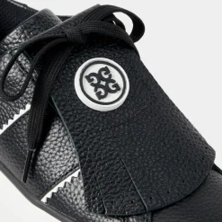 Golf Shoes-G/FORE Women's Durf Pebble Leather Kiltie Golf Shoe