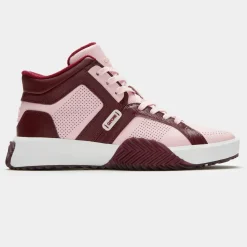 G.112 Golf-G/FORE Women's G.112 Leather Mid-Top Street Shoe