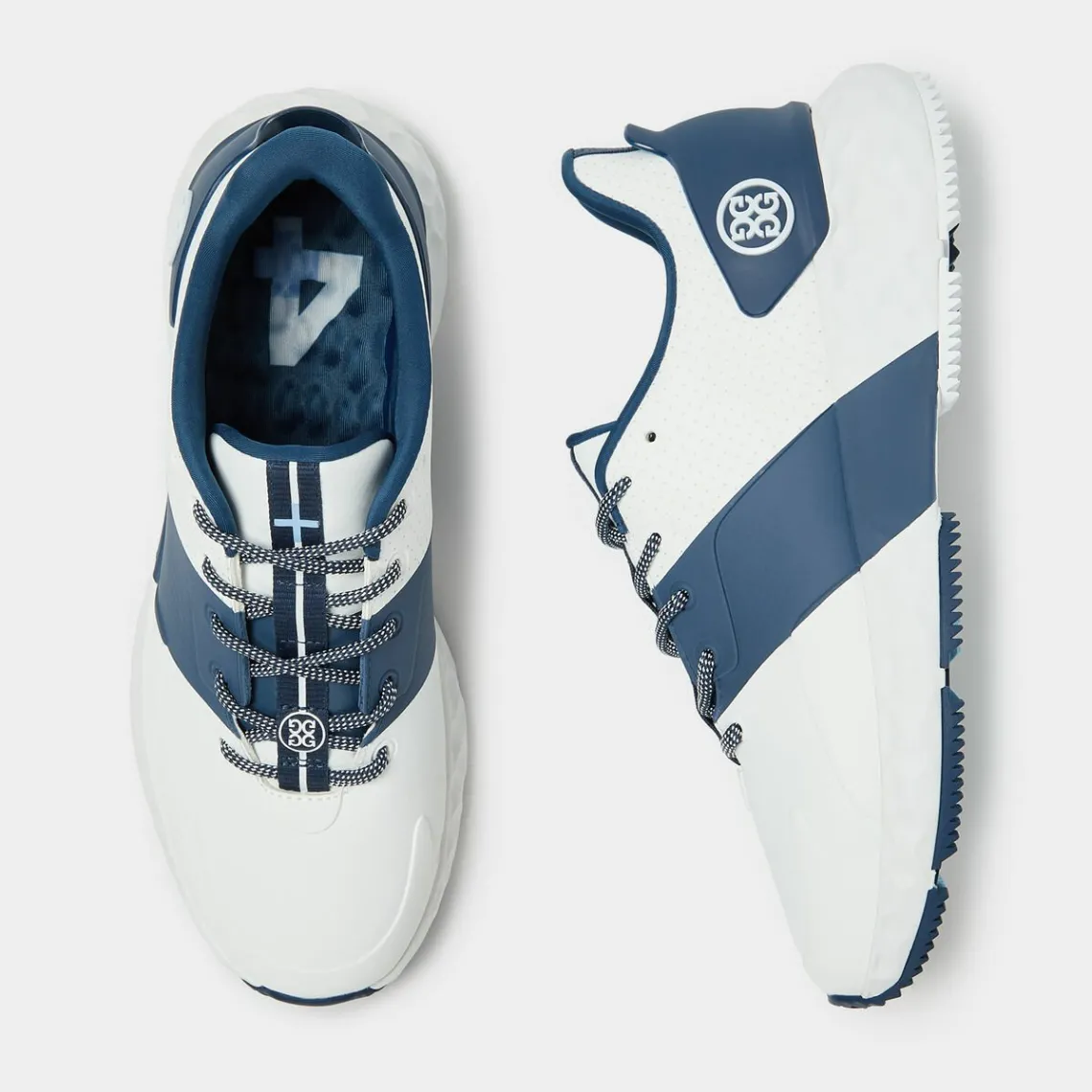 Mg4+-G/FORE Women's Mg4+ Perforated Contrast Stripe Golf Shoe