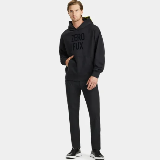 Hoodies & Tees-G/FORE Zero Fux Oversized French Terry Hoodie